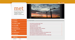 Desktop Screenshot of metgrup.com