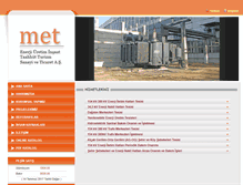 Tablet Screenshot of metgrup.com